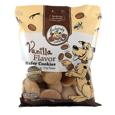 Exclusively Pet 05000 Wafers Cookies-Vanilla Flavor
