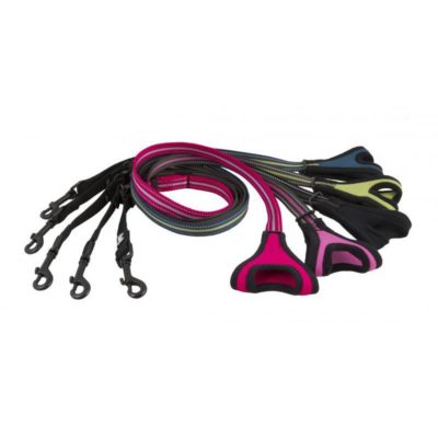 Hurtta HU931542 Classic Free Hand Leash, Raspberry, 3-5 ft x 3/4 in