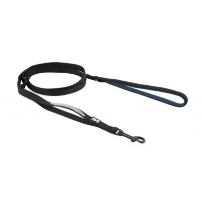 Hurtta HU932169 Explorer Leash, Raven, 6 ft x 5/8 in