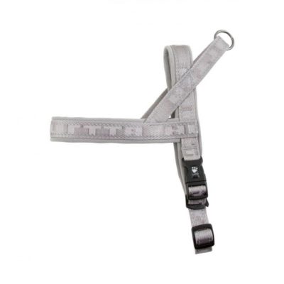 Hurtta HU932798 Casual Padded Harness, Ash, 32-39 in