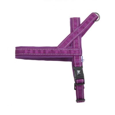 Hurtta HU932804 Casual Padded Harness, Heather, 28-32 in