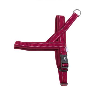 Hurtta HU932810 Casual Padded Harness, Lingon, 22-24 in