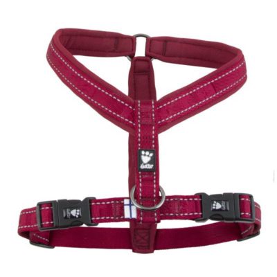 Hurtta HU932840 Casual Padded Y-Harness, Lingon, 16-18 in