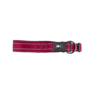 Hurtta HU932872 Casual Padded Collar, Lingon, 18-22 in