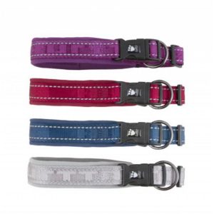 Hurtta HU932872 Casual Padded Collar, Lingon, 18-22 in - Image 2
