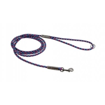 Hurtta HU932912 Casual Rope Leash, Lingon/River, 6 ft-1/3 in
