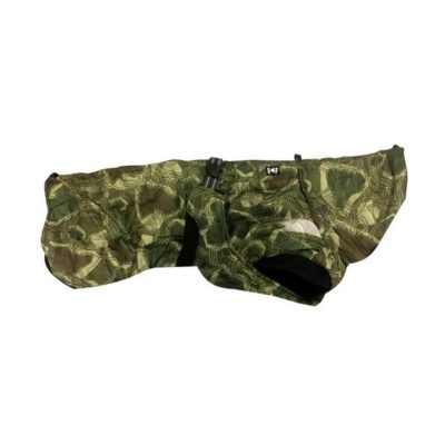 Hurtta HU933027 Summit Parka, Green Camo, 26 in