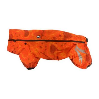 Hurtta HU933047 Slush Combat Suit, Orange Camo, 24M
