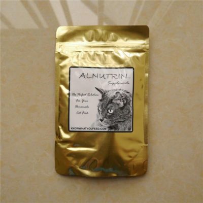 Alternative Nutrition Alnutrin for Meat & Bone,140g