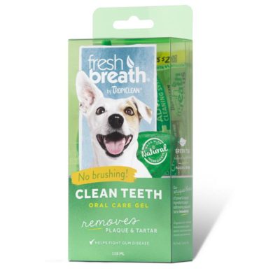 Tropiclean  001008 Fresh Breath Clean Teeth Oral Care Gel
