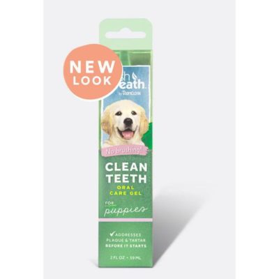 Tropiclean  001077 Fresh Breath Clean Teeth Oral Care Gel 2oz
