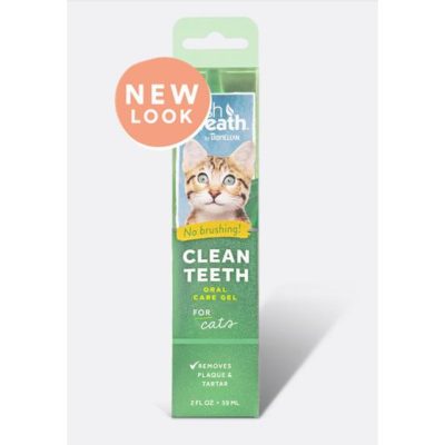 Tropiclean  001497 Fresh Breath Clean Teeth Oral Care Gel for Cats