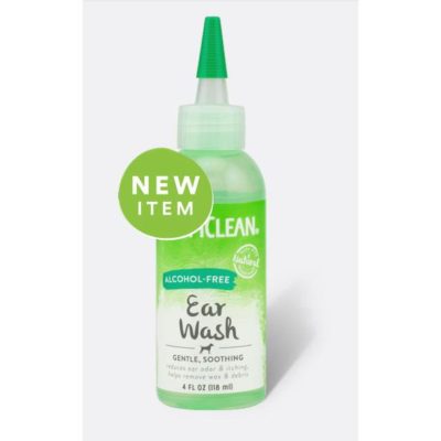 Tropiclean  410015 TropiClean Alcohol Free Ear Wash