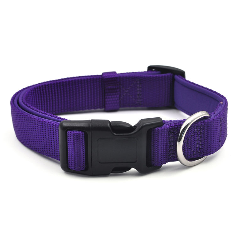 GOGO Classic Dog Collar, Adjustable Nylon Collar, 6 Colors Soft ...